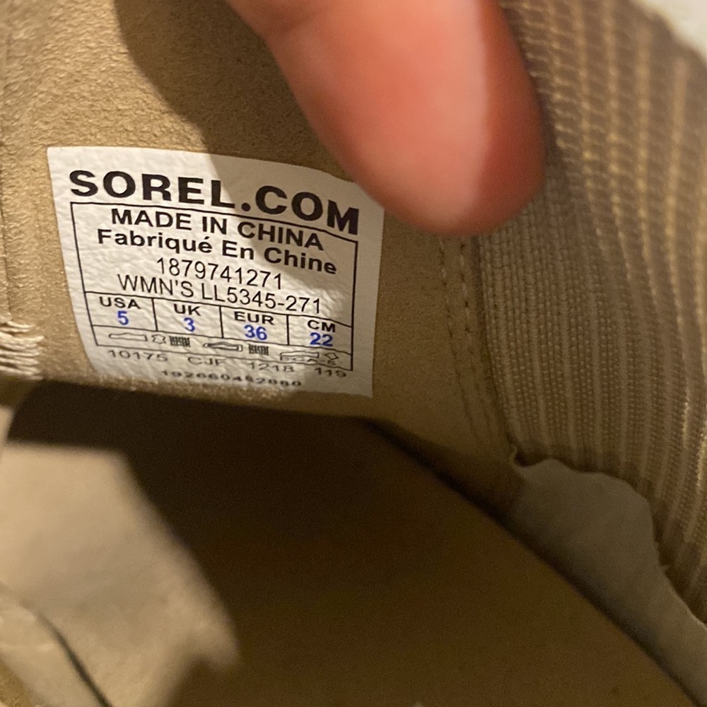 Sorel Women's Joan of Arctic Wedge II Chelsea Ankle Boots - Picture 7 of 7